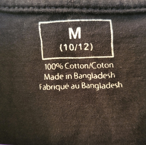 ๐ฅ4 for $30๐ฅ Arsenic boy's black t-shirt size med 10/12 - Picture 3 of 5